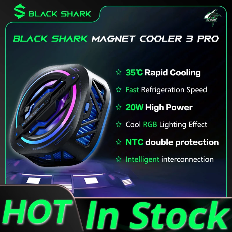 Black Shark FunCooler App対応でゲームパフォーマンスが劇的に向上！実際の使用体験と徹底レビュー