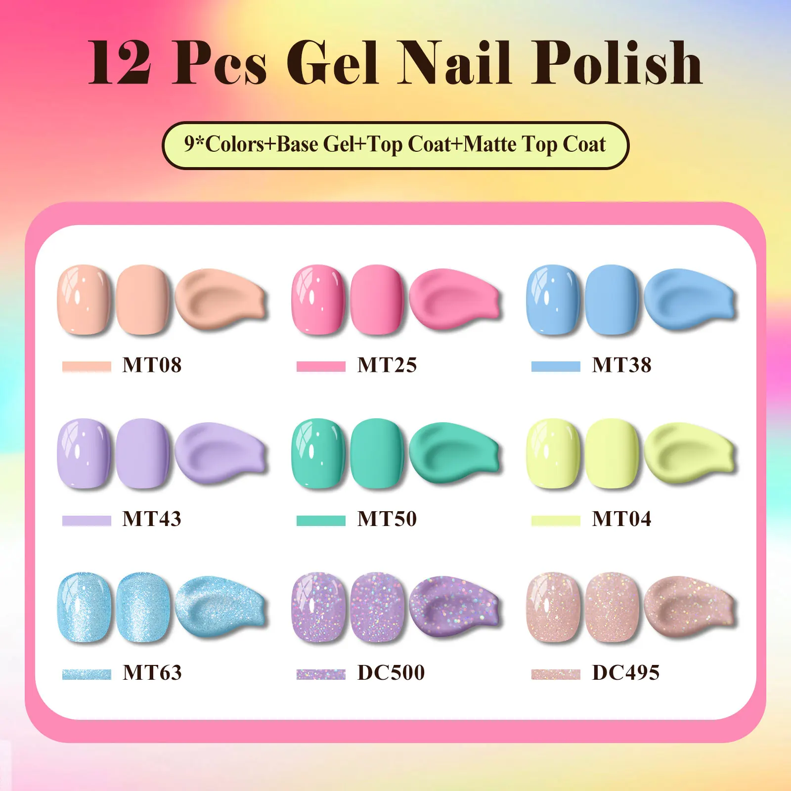 12 قطعة/المجموعة معكرون سلسلة جيل للأظافر هلام البولندية 12 الملونة النبيذ الأحمر شبه الدائم تحتاج معطف فوقي نقع قبالة جيل للأظافر الفن الورنيش #2