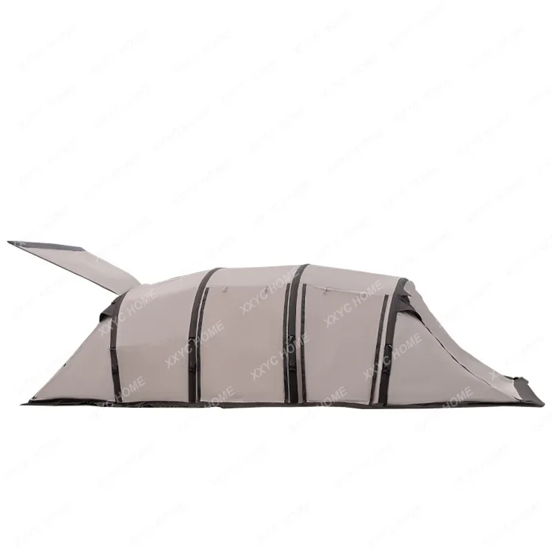 

Задняя палатка, надувная палатка, уличная боковая палатка, толстая защита от дождя и солнца, туристическое снаряжение