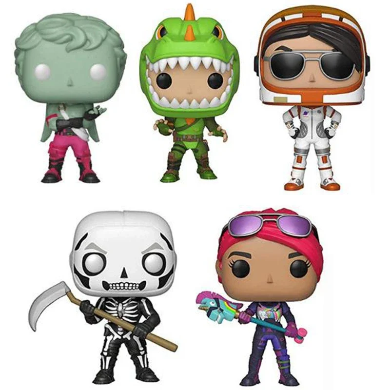 Экшн-фигурка Funko POP Fortnite LOVE RANGER #432 REX #443, пилот BRITE #427 MOONWALKER #434, Коллекционная модель, игрушки