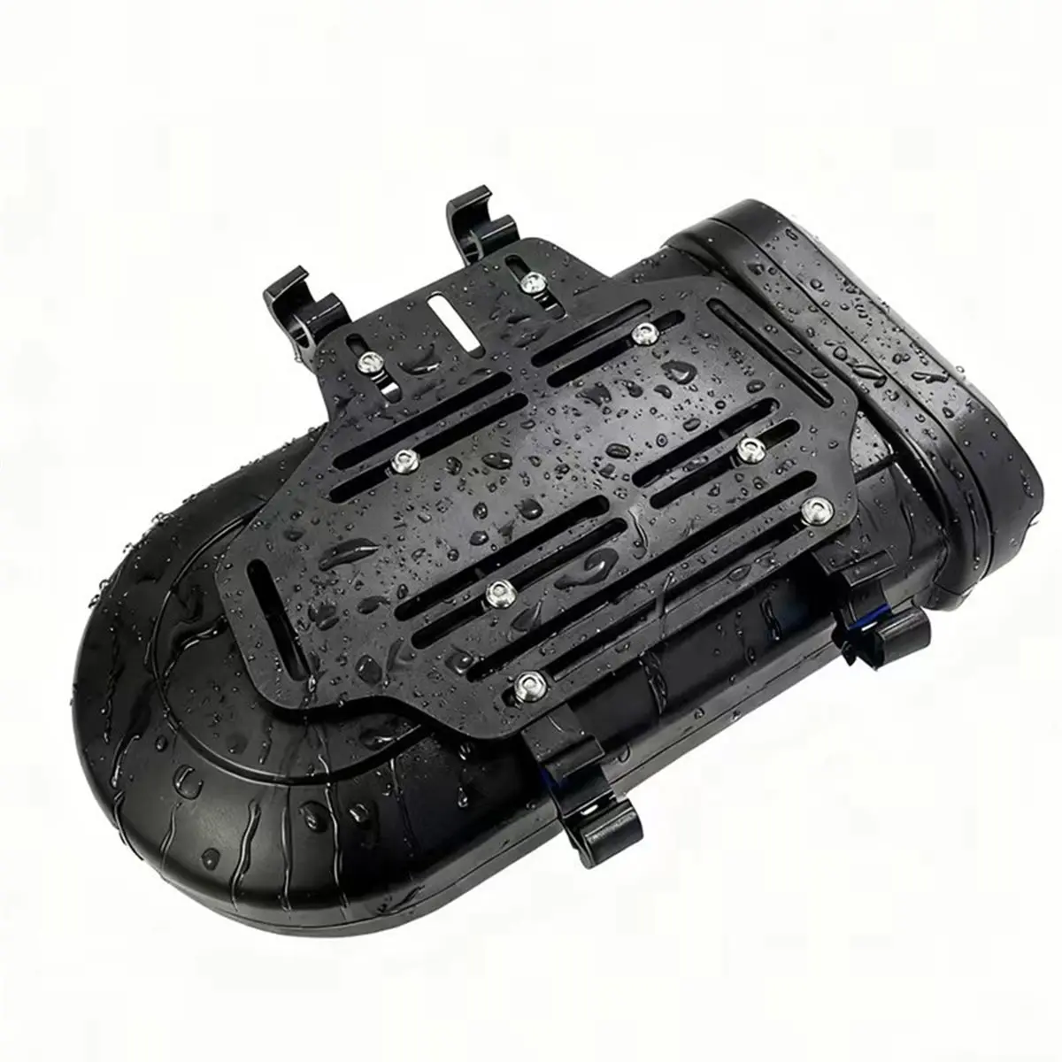 A23Z Motorcycle Universal Tool Box Luggage Box Storage Box for Voge Dsx625 Dsx900 450 Black