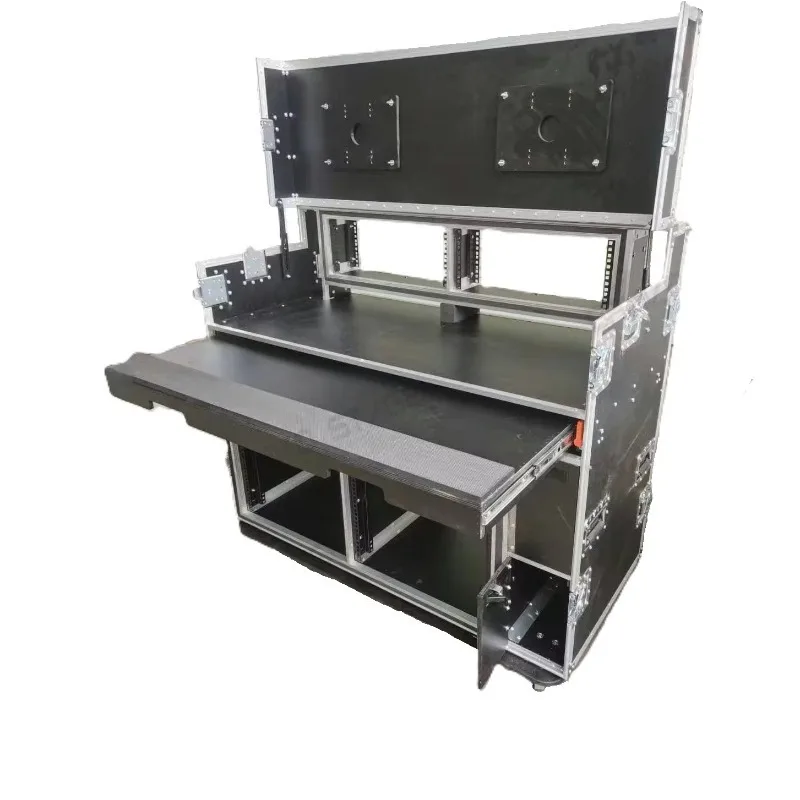 Mobile Broadcasting Streaming Recording Studio Workstation Case