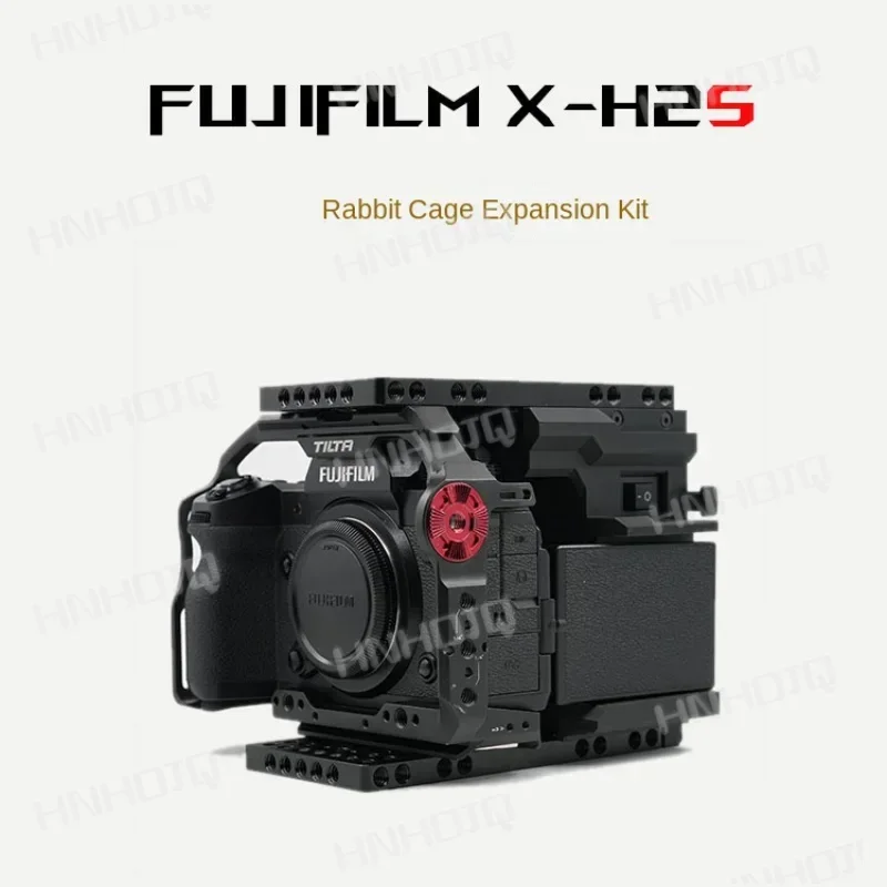 Cineback-Módulo de expansión de jaula de conejo, mágico para Fuji Fujifilm X-H2