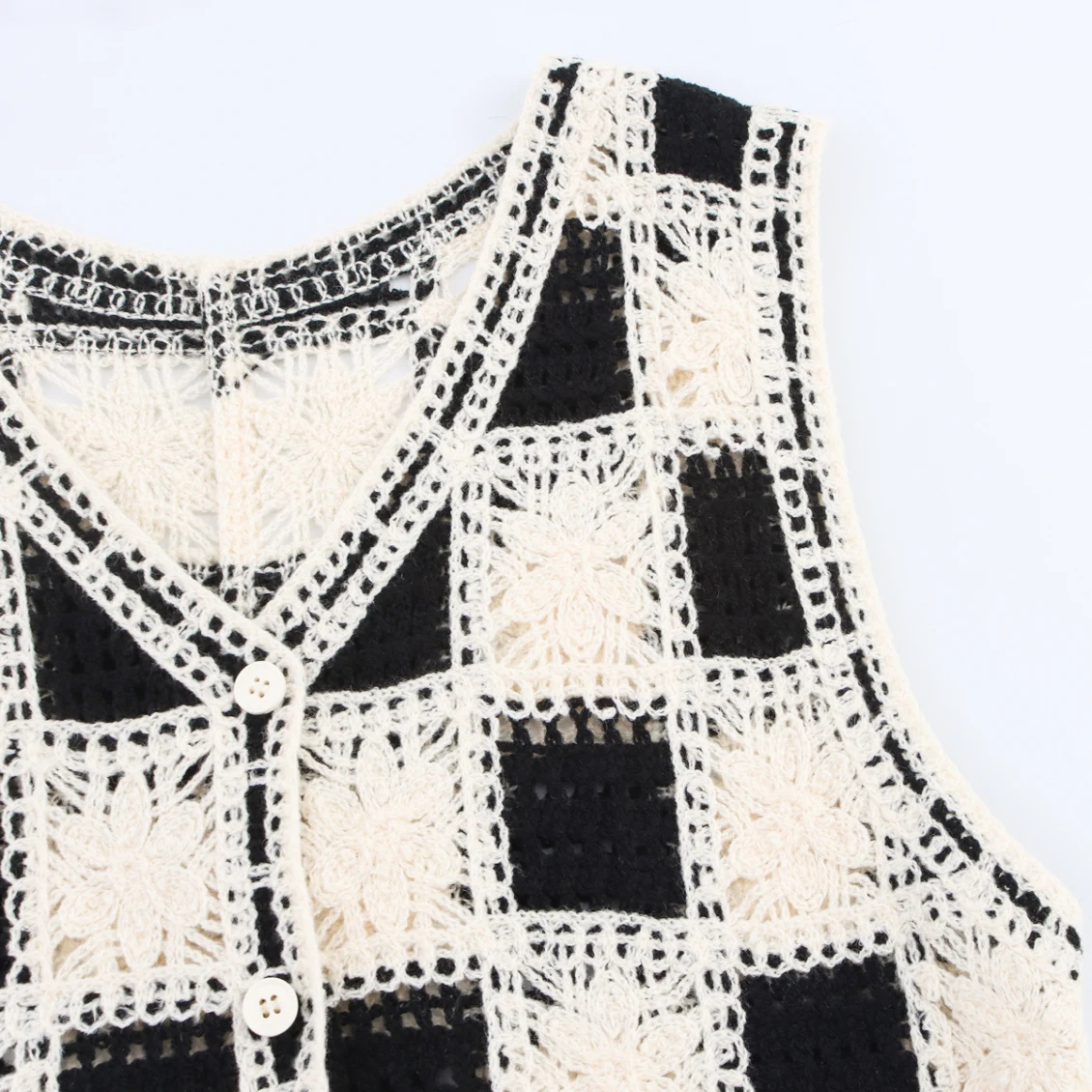 Top F Estilo Boêmio para Verão, Casual, Com Recortes, Cseta de Camadas, Cardigan Assimétrico com Ombro Aberto