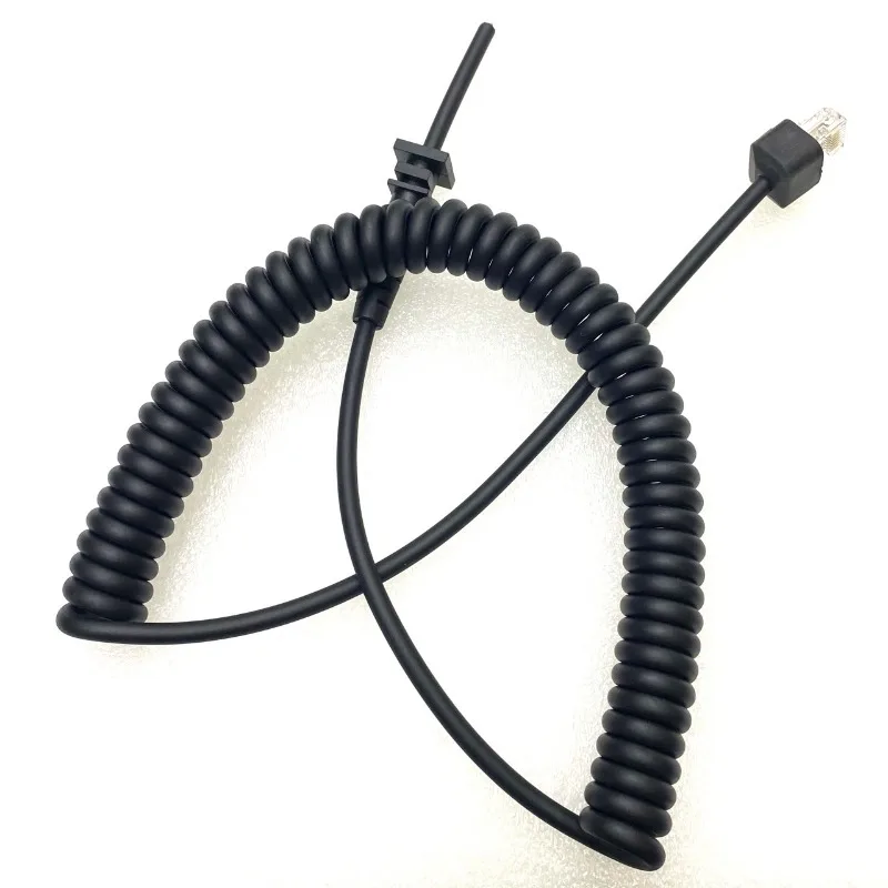HMN3596A Replacement Speaker PTT Mic Microphone Cable for Motorola GM950 GM300 GM338 GM3188 GM3688 CDM750 Car Mobile Radio