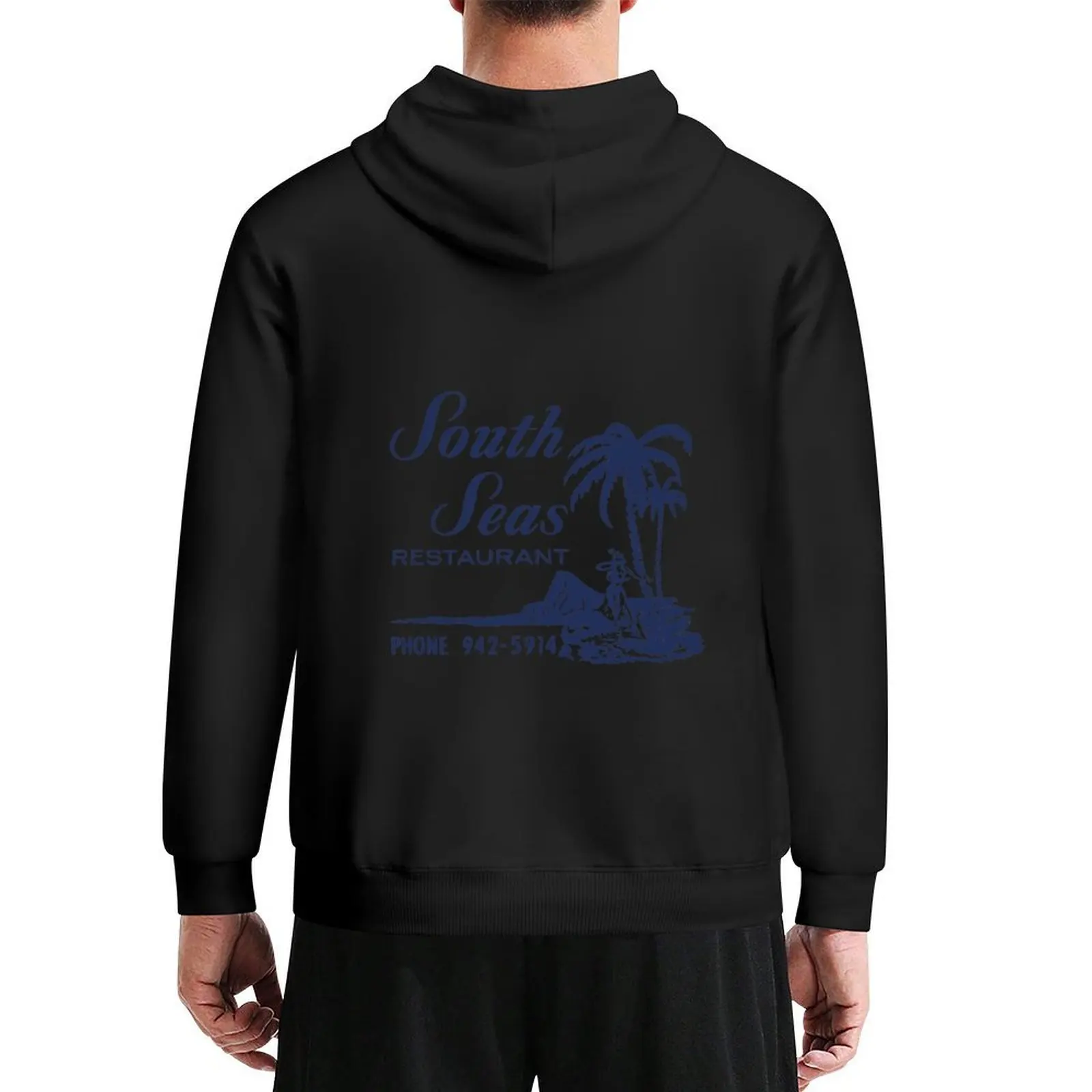 

South Seas Restaurant Hoodie mens clothes japanese style hooded shirt men's sweat-shirt set designer hoodies