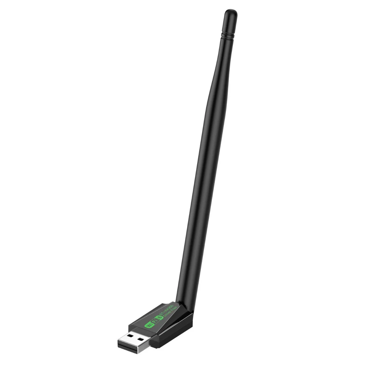 WiFi 6 USB 어댑터 900Mbps 블루투스 5.4 AX900 USB 동글 무선 네트워크 카드 듀얼 밴드 2.4G 5G 이더넷 리시버 드라이버 불필요