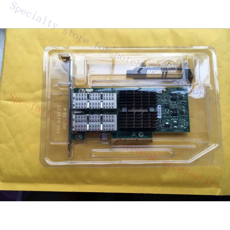 

A+ Mellanox ConnectX-3 CX354A PCIe x8 40 GBe QSFP+ Dual Port Server for HP 649281-B21