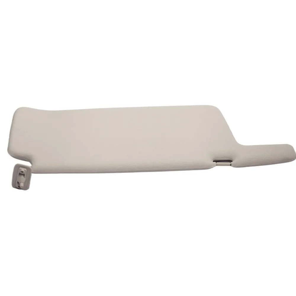 Grey Beige Auto Sun Visor without Makeup Mirror for Volkswagen Santana 2006