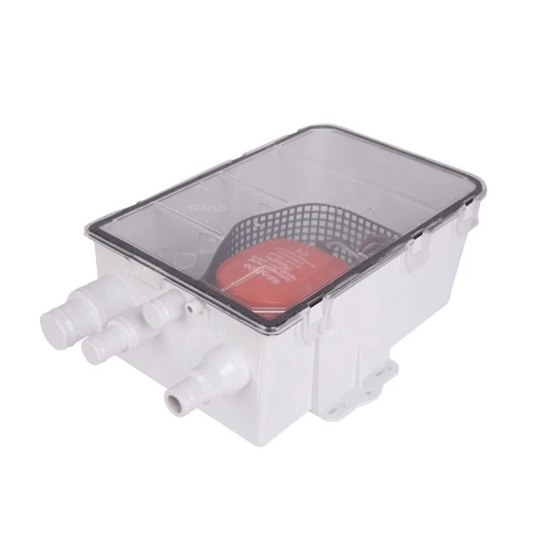 

STLF High Volume 12V Water Pump Bilge Pump for Shower Sump System