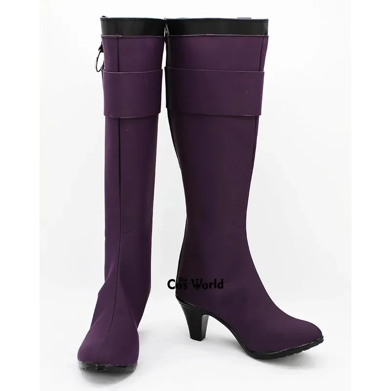 Danganronpa Kirigiri Kyouko Customize Anime Games Cosplay Shoes Boots