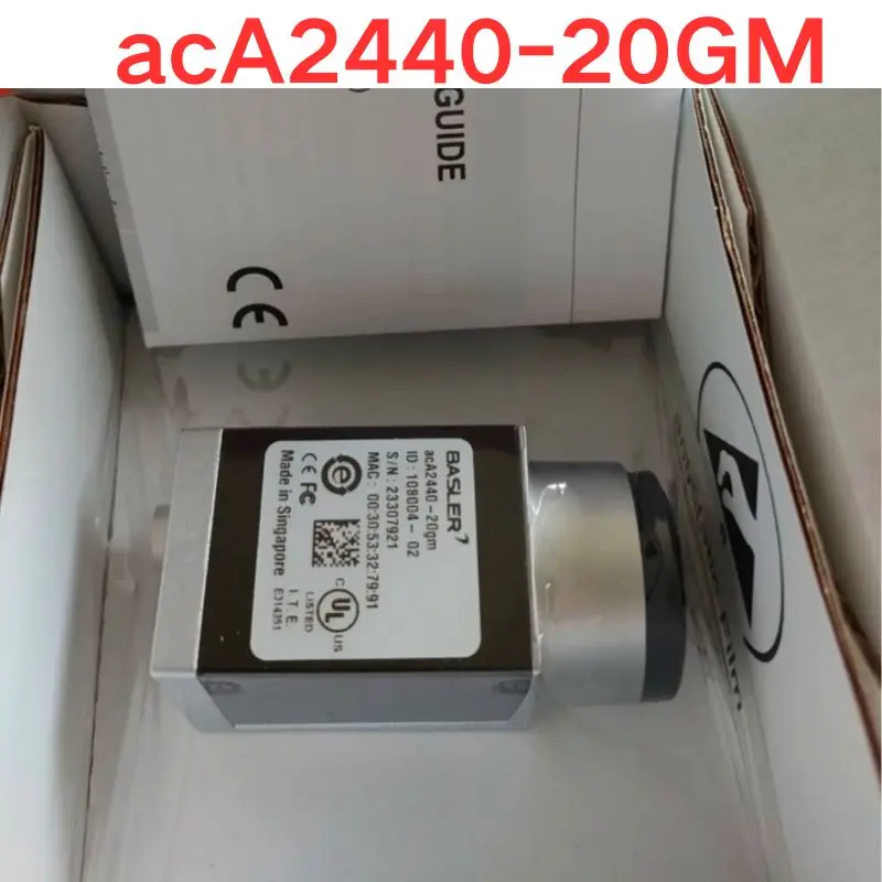 Brand-new AcA2440-20GM, 5 million global black and white camera