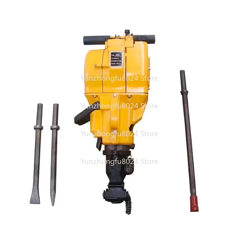 

Mini Manual Rotary Boring Well Drilling Rig Machine Small Portable Tunnel Machine Mining Petrol Jack Hammer Rock Drill