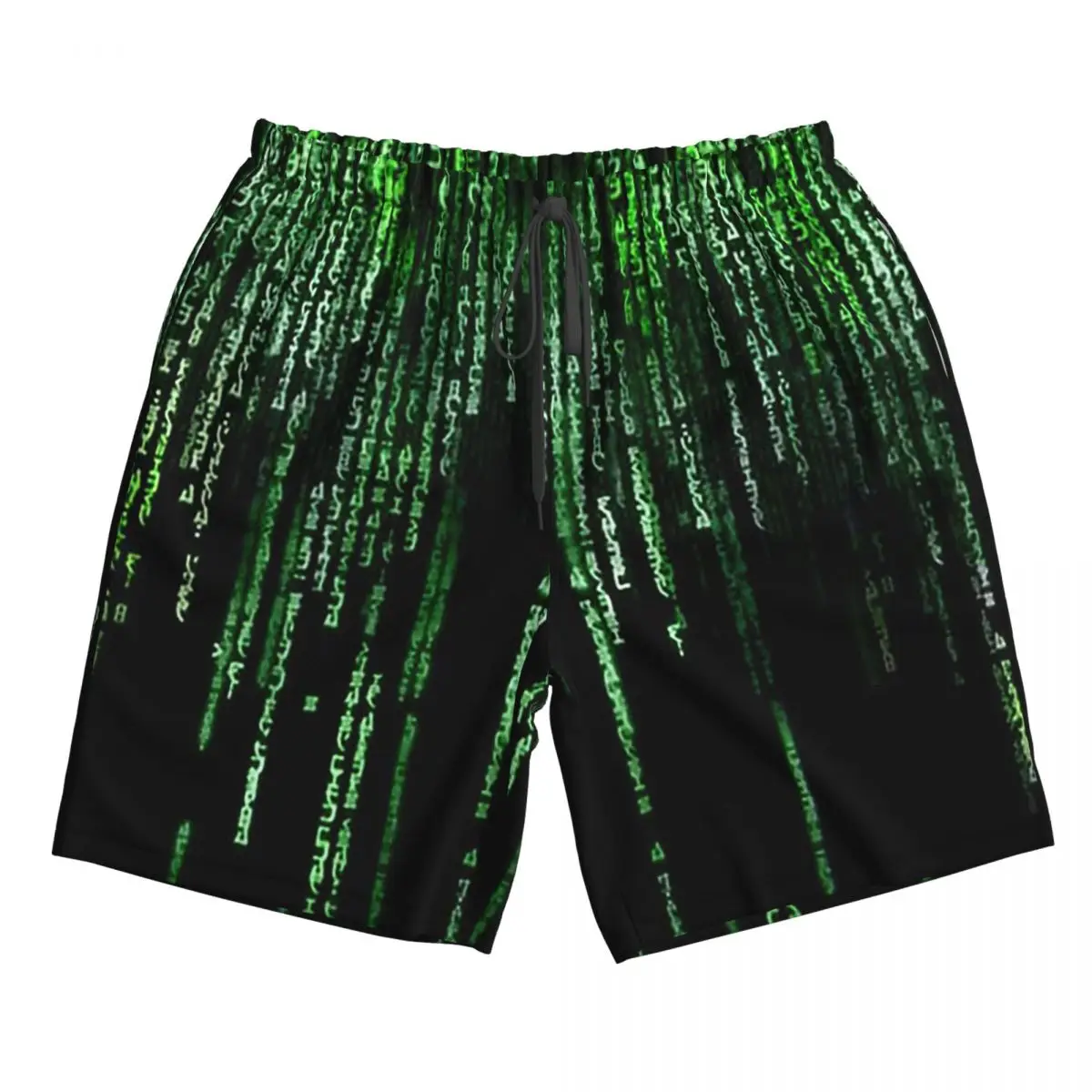 

The Matrix Trunks Beach Board Shorts Casual Quick Dry Swim Summer Men Pants
