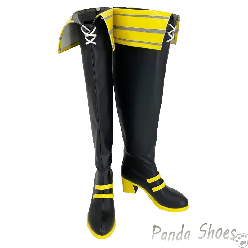 รองเท้าคอสเพลย์ Pretty Derby Vodka รองเท้าบูทยาวคอสเพลย์อนิเมะเกม Umamusume Vodka รองเท้าคอสเพลย์สำหรับงานคอนเวนชั่นและปาร์ตี้ฮาโลวีน