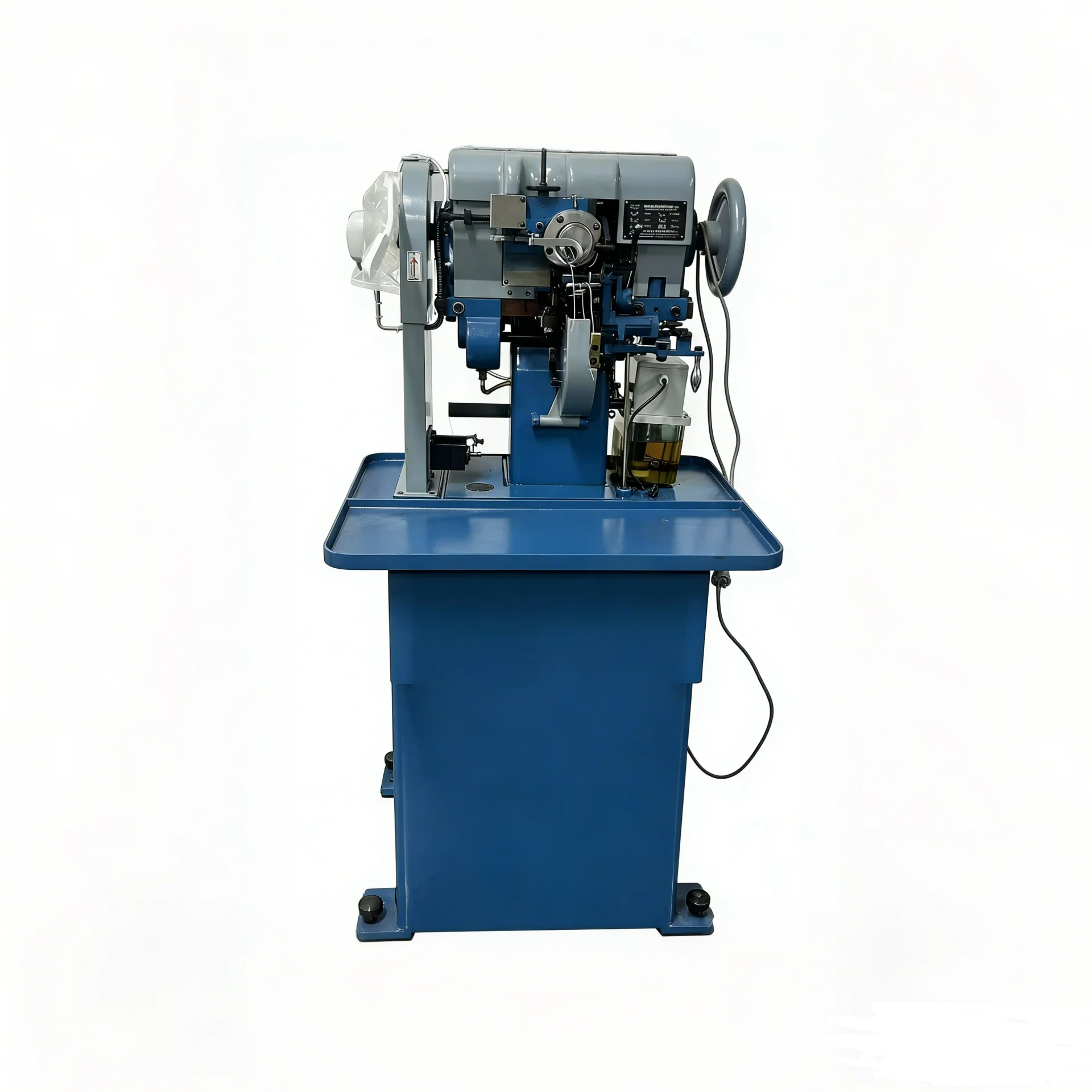 Goodyear Making Industrial Shoe Upper Sole Outsole Stitching Sewing Machine