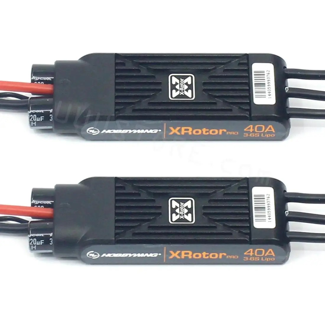 

2/4/8pcs Hobbywing XRotor Pro 40A ESC No BEC 3S-6S Lipo Brushless ESC DEO for RC Drone Multi-Axle Copter F19256/7