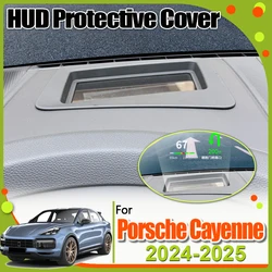 Suitable for Porsche Cayenne Accessories 2024 2025 9YA 9YB HUD Protective Cover Head Up Display Protect Accessory Modification