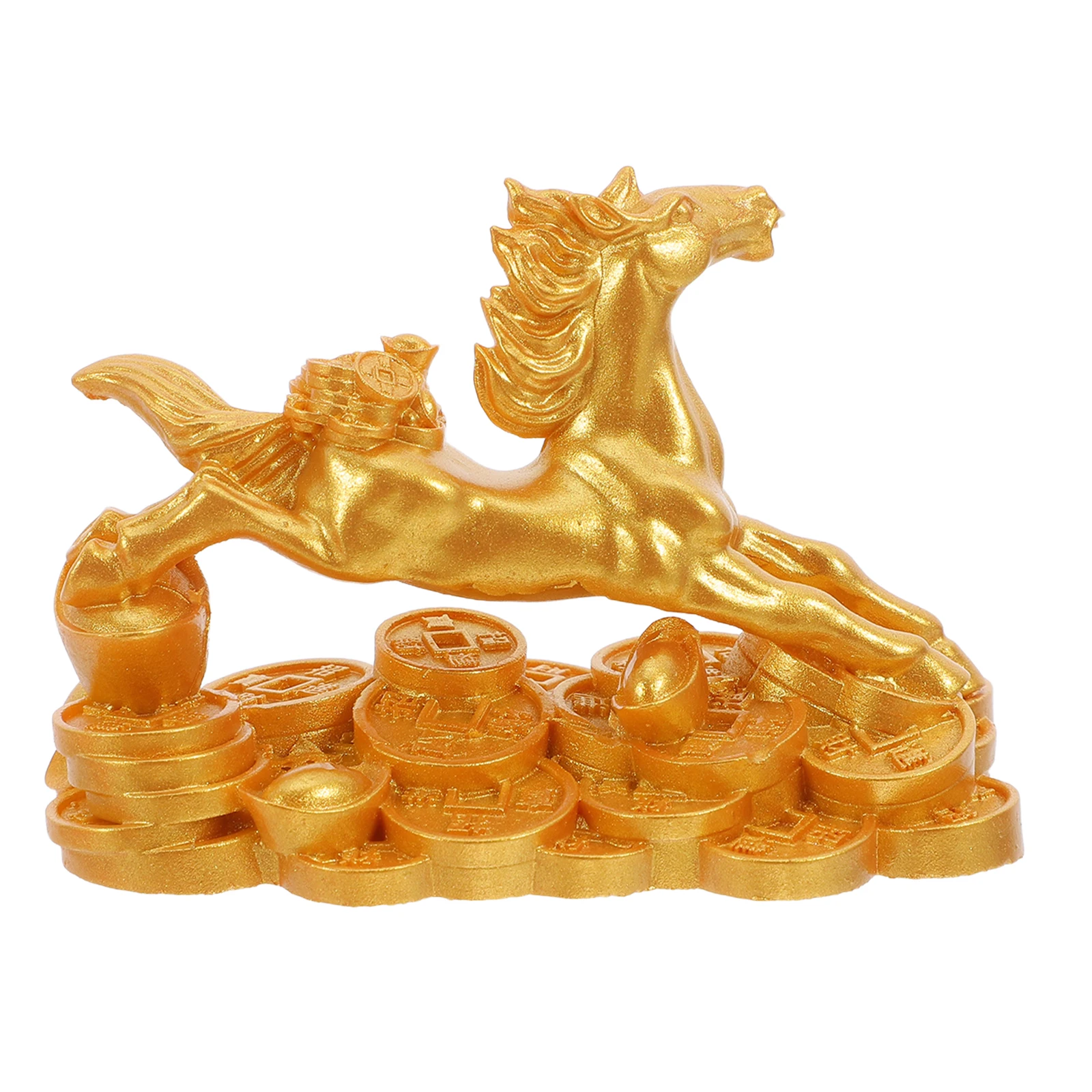 

Horse Ornament Statue Home Decor Elegant Resin Sculpture Decoration Figurine Gift Figurines Figure Office