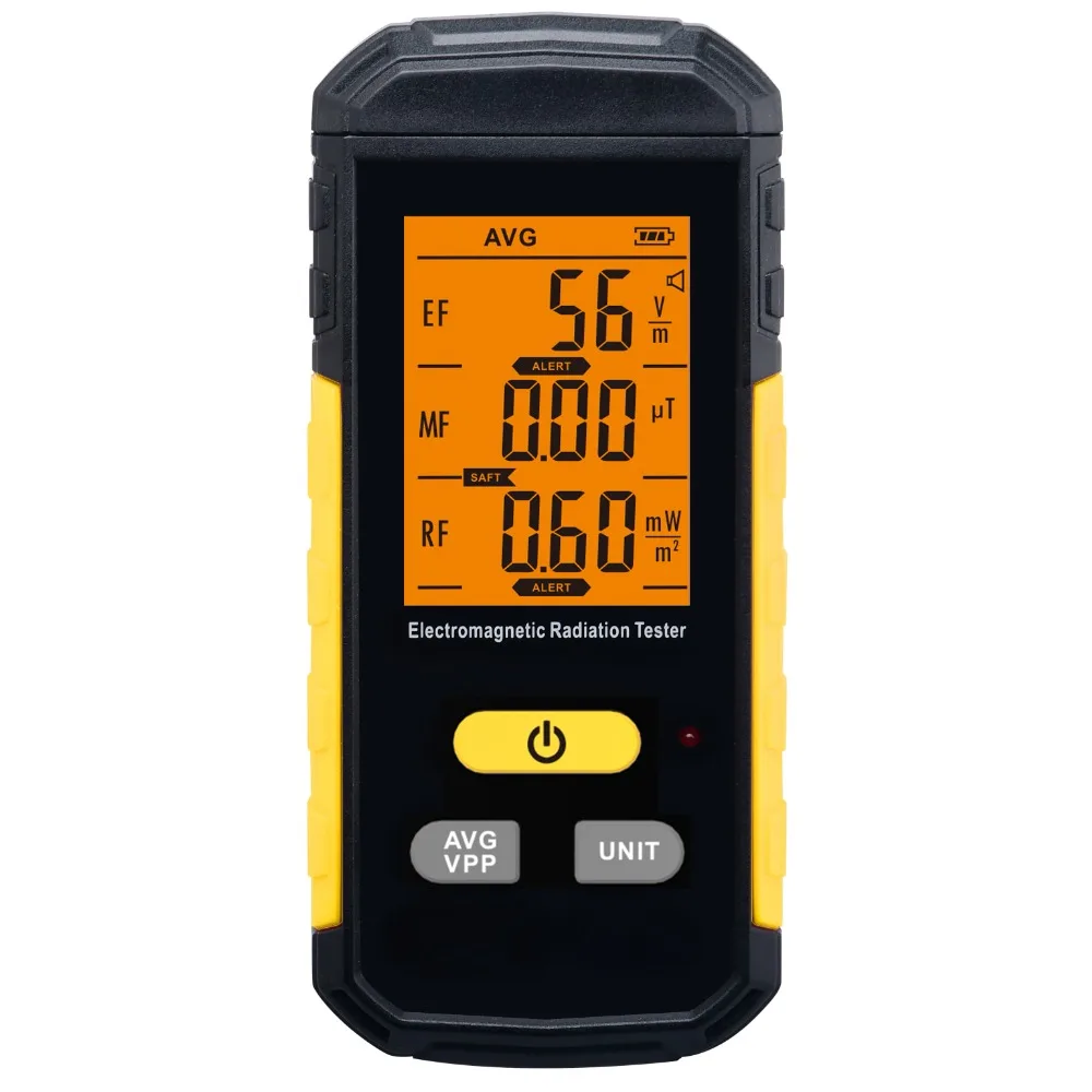 EMF Meters and Detectors Handheld EMF Detector Radiation Detector RF Detector for Ghost Hunting Paranormal Equipment