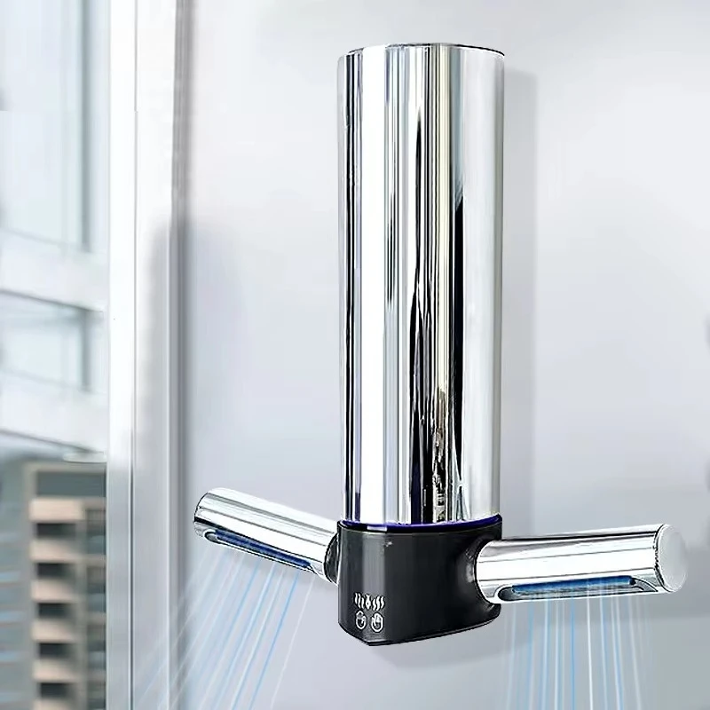 

High Speed Wall Mounted Jet Air Hand Dryer with HEPA Filter Stainless Steel Commercial Hand Dryers Machine for Restroom