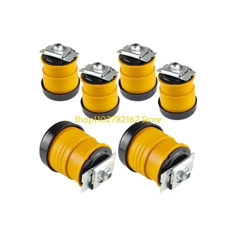 

547B Комплект из 6 втулок прямого крепления на кабину для тяжелых эквивалентов 2008–2016 гг.