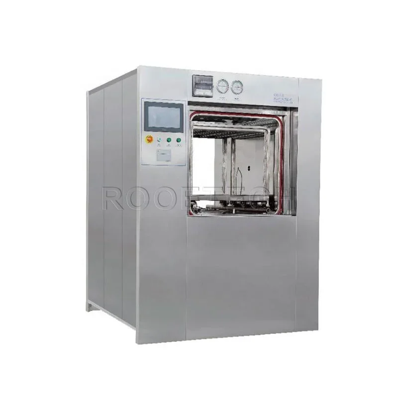 Double-layer Structure Bio-pharmacy Pure Steam Sterilizer Autoclave for Medical Sterility Fabric Instruments