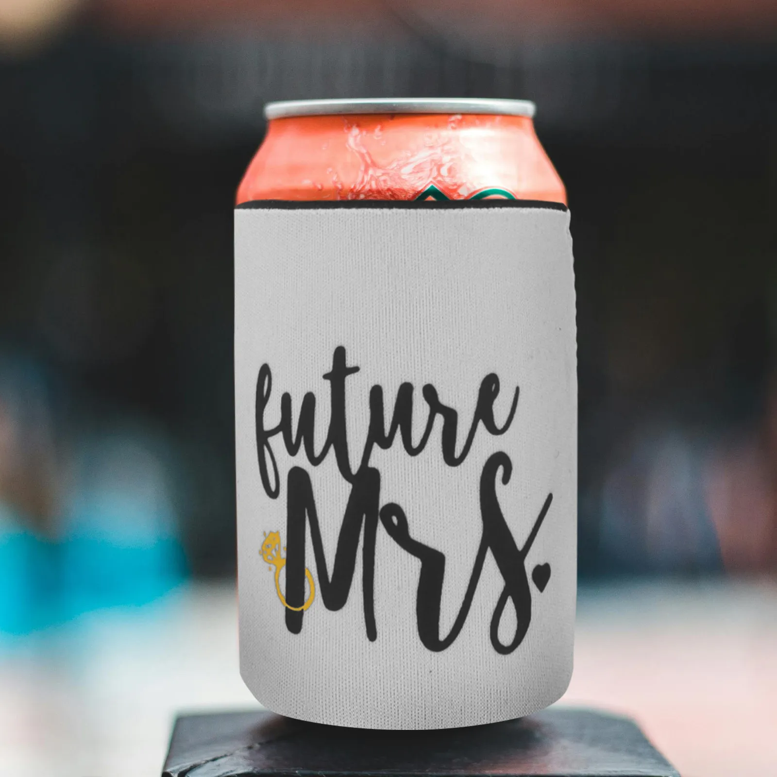 Beer Can Sleeves Reusable Cloth Material Versatile Fit All Cups Heat Resistant Stylish Design Lightweight Travel Friendly