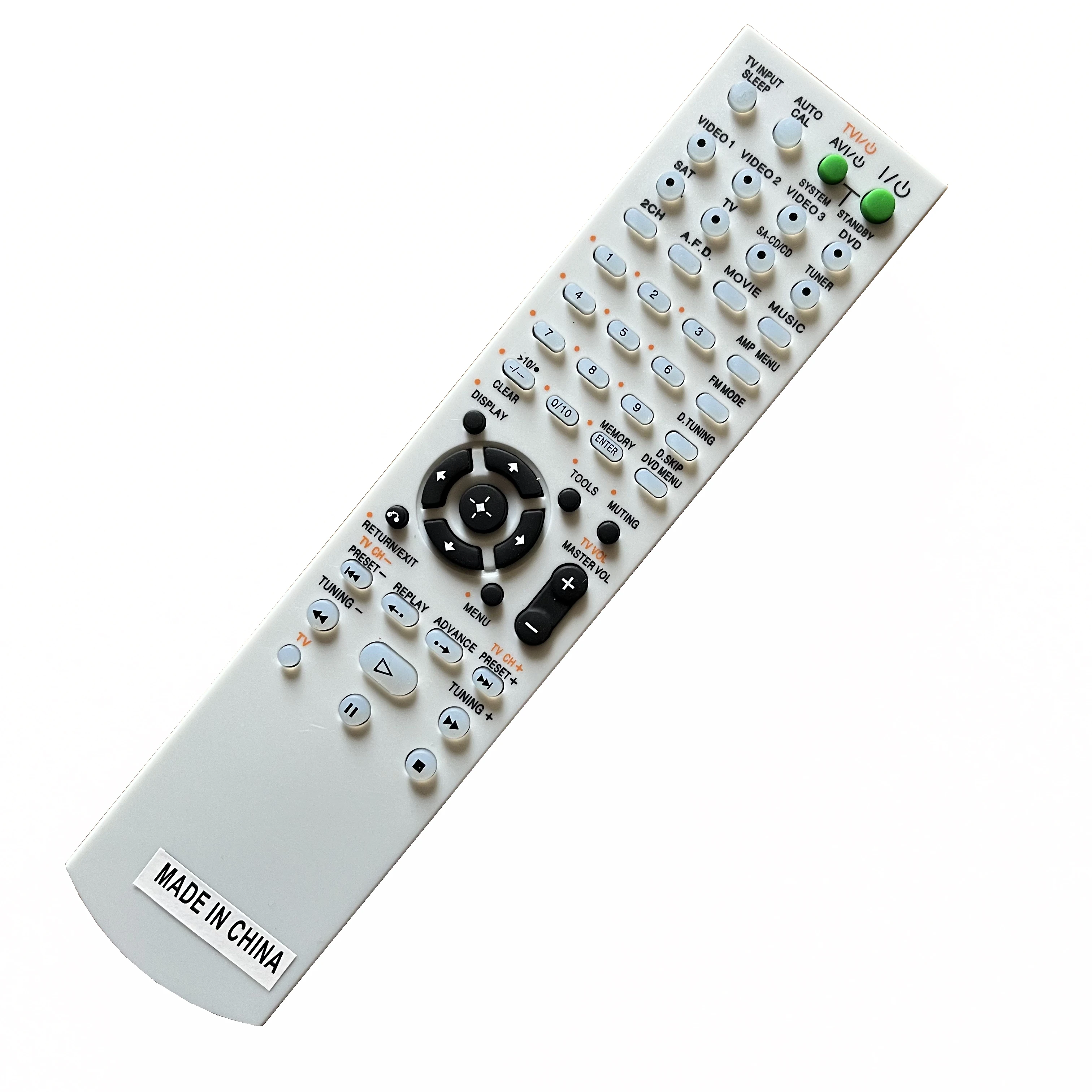 For Sony Home Theater Remote Control STRDG510 STRK790 HTDDW795 DW790 HT-DDW685 HT-DDW790 E15 STRDG500 STRDH100 STRDH500 RM-AAP01