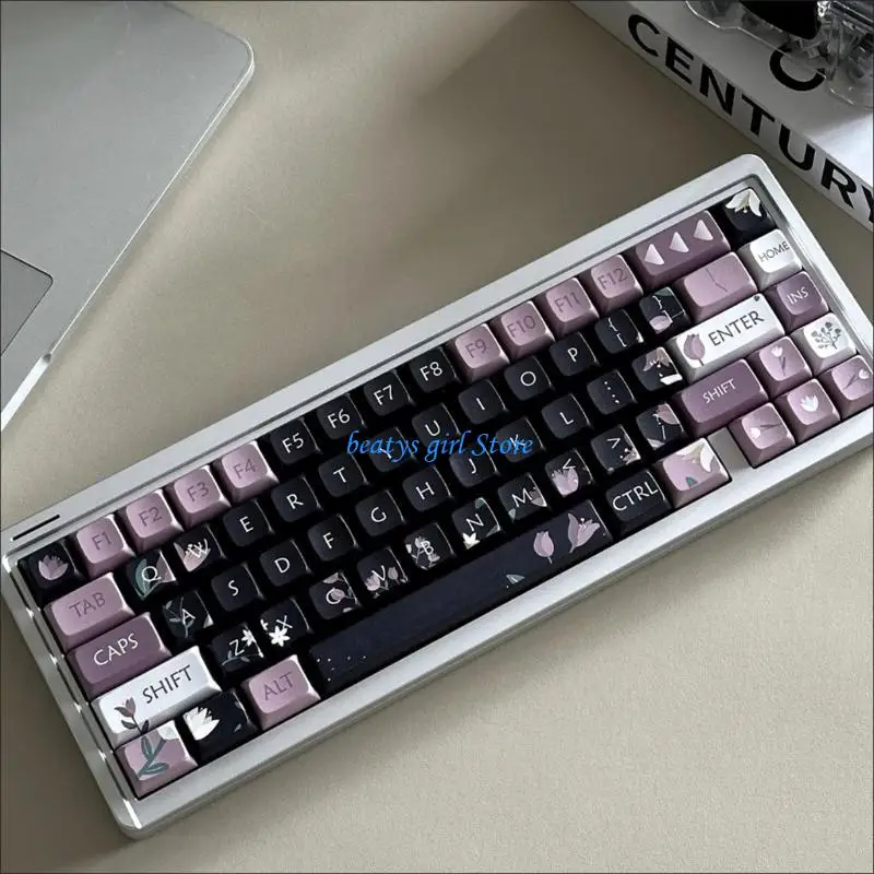 

C7AB 127 Ключ XDA Высота клавиш установлен в проектировании цветов, элегантный для офисного использования, игр и механических