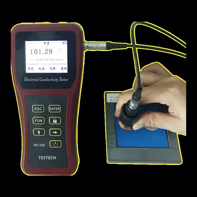 Metal Eddy Current Conductivity Testing Instrument