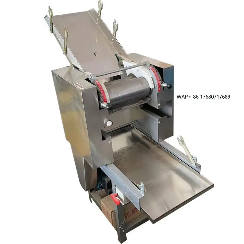 

Коммерческая полностью автоматическая электрическая машина для приготовления лапши из нержавеющей стали, вертикальный пресс для рамена и спагетти, машина для нарезки
