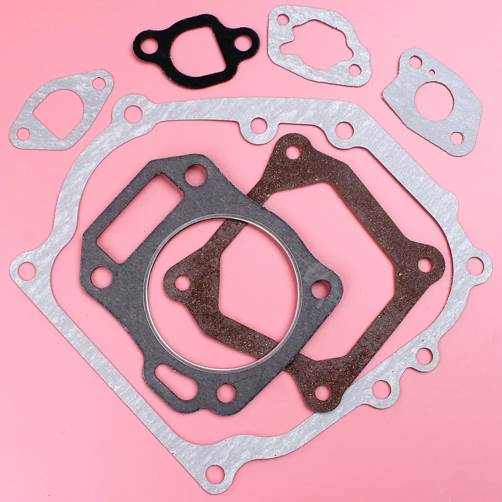 Xi Lanh Đầu Cácte Van Bìa Intake Bộ Chế Hòa Khí Gasket Toàn Bộ Đối Với Honda GX160 GX200 5.5HP 6.5HP GX 160 200 Động Cơ