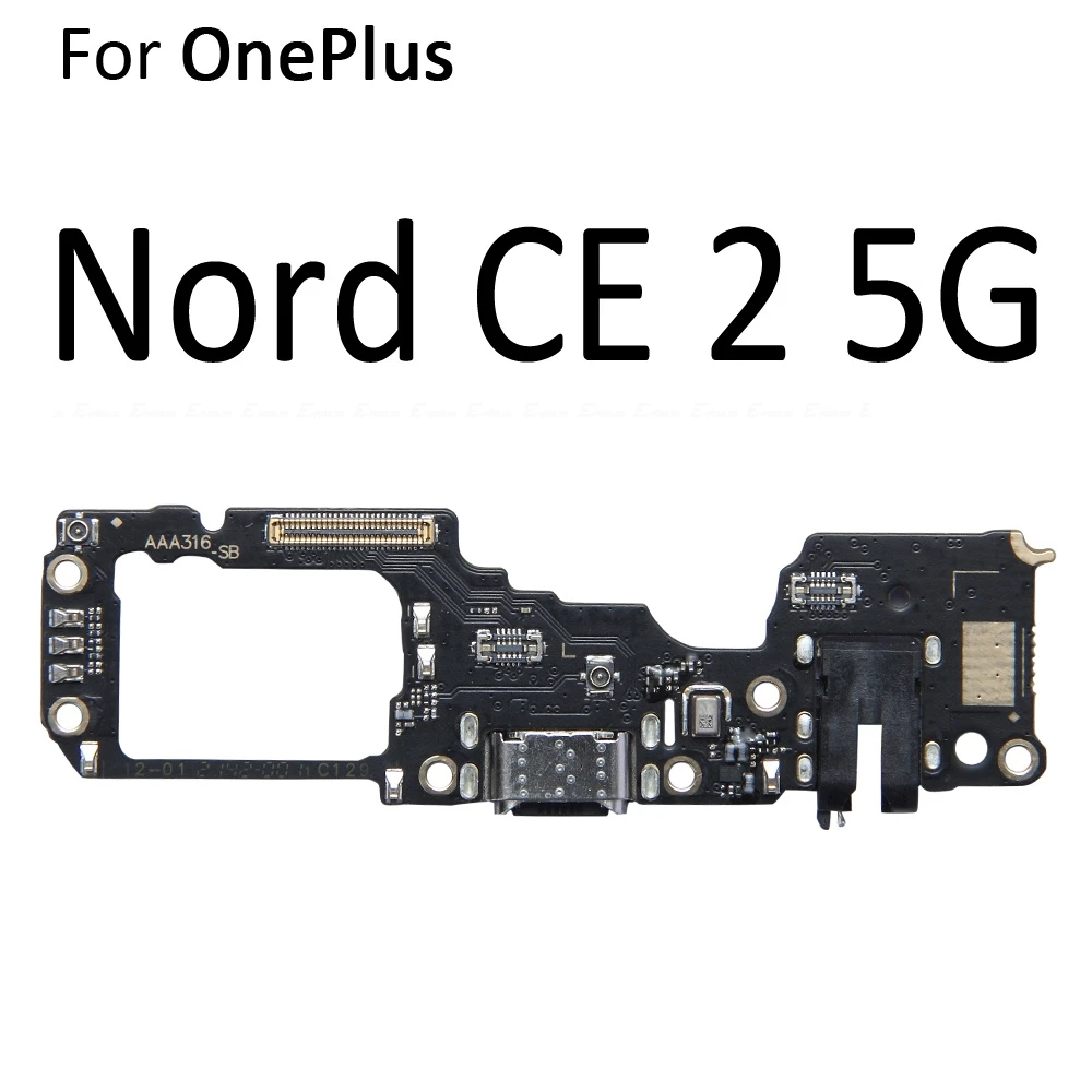 Зарядная док-станция с разъемом типа C и гибким кабелем для OnePlus CE 2 3 Lite