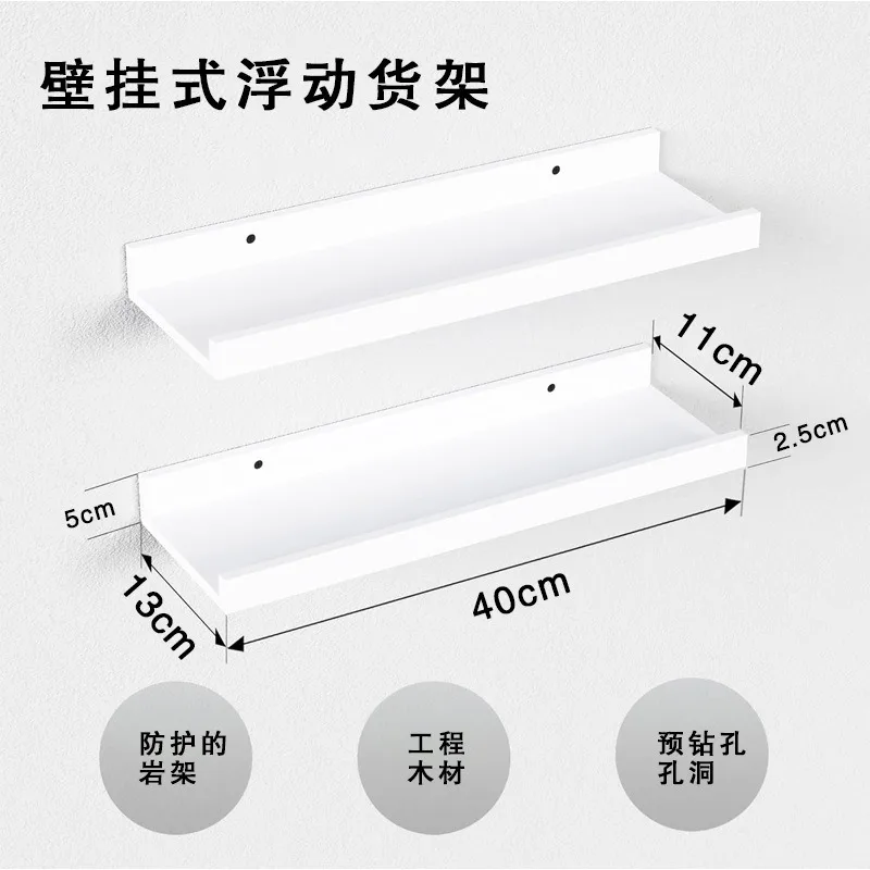 

Настенная полка из массива дерева, книжная полка для дома, декоративная полка для хранения в гостиной