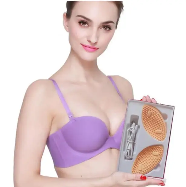 Increased electric massager chest care breast enhancement instrument meter chest massage breast amplifier gain