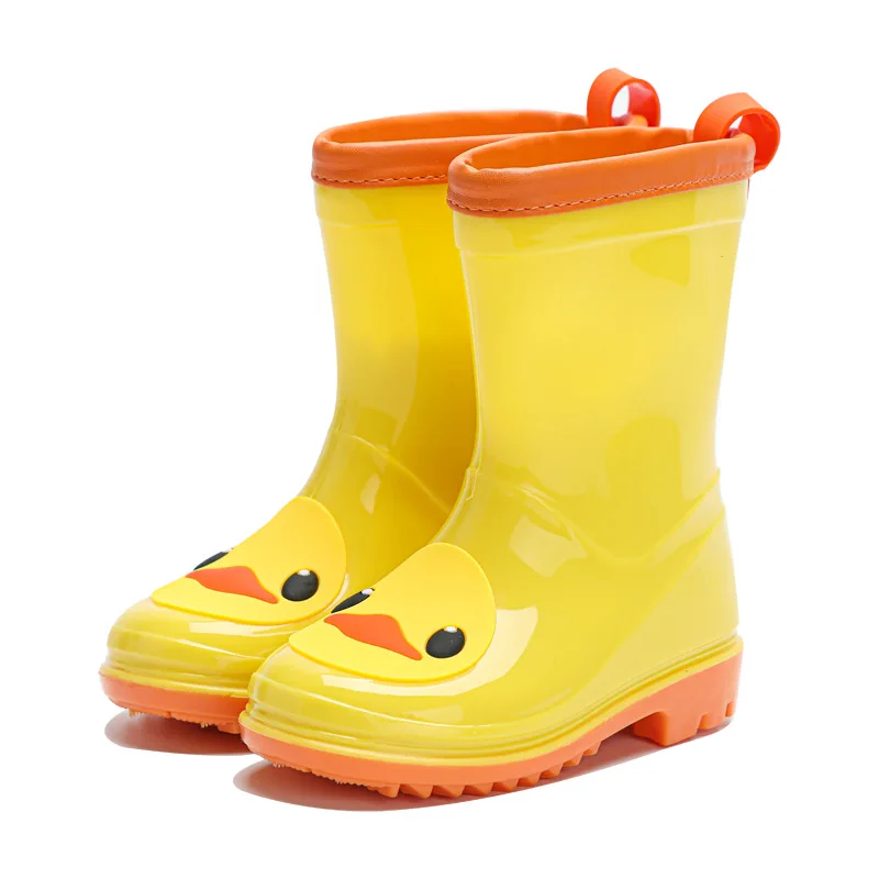

Kids Animal Rain Boots 2025, Cute Soft Sole Non-Slip Waterproof Boots for Boys & Girls, Lightweight Garden Booties for Kindergar