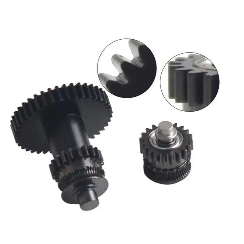 

652F Advanced Extrusion Gear Set for 3D Printer Series High Strength Upgrades