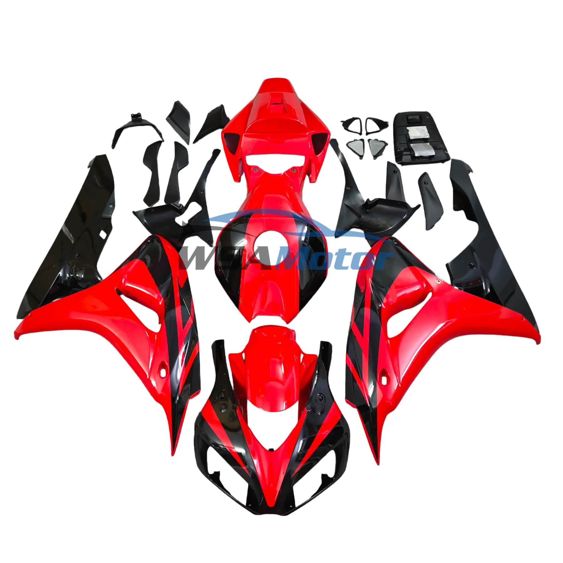 Motorcycle Fairing Set Body Kit Plastic For HONDA CBR1000RR CBR 1000 RR Repsol 2006 - 2007 Accessories Full Bodywork Cowl Cover