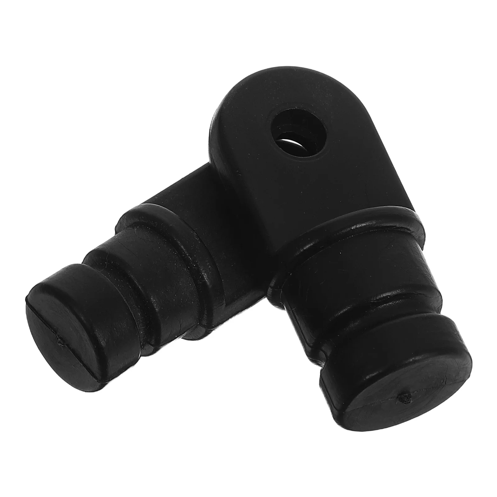 

2 pcs Yacht Solid Plug Black Nylon Deck End Cap 3/4 Inch 5/8 Inch Boat Hardware Replacement Parts Marine Accessories