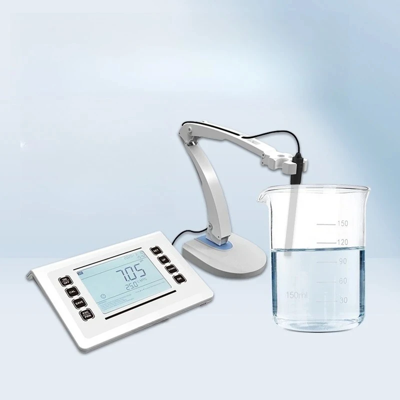 Laboratory Benchtop PH Meter Accuracy 0.01 Range - 2-19.99 PH Benchtop PH Meter