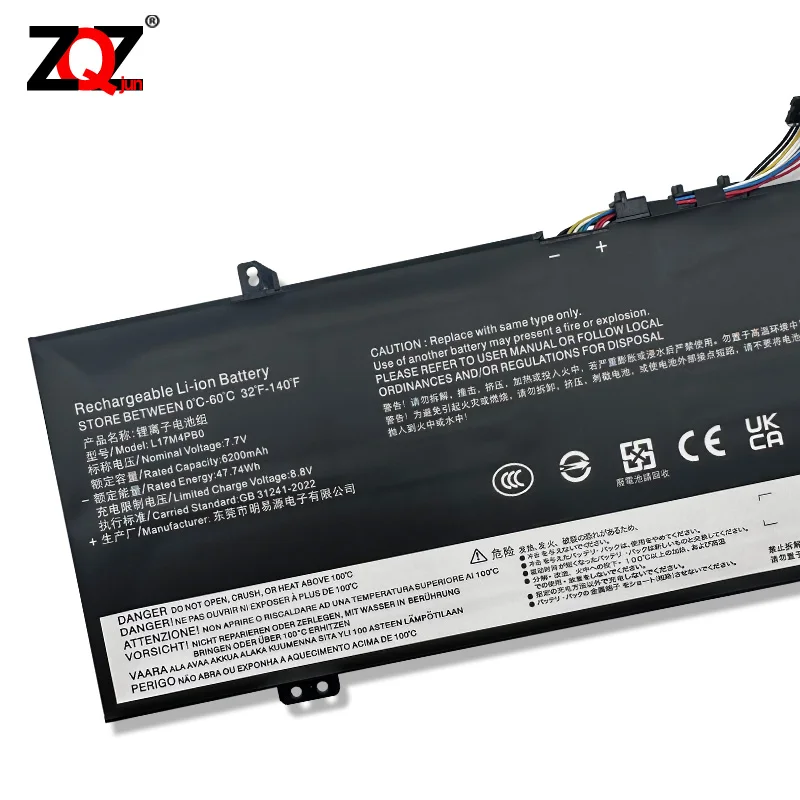 L17C4PB0 L17M4PB0 بطارية الكمبيوتر المحمول لينوفو فليكس 6-14IKB 14ARR IdeaPad 530S-14ARR 15IKB Ideapad اليوغا 530-14ARR
