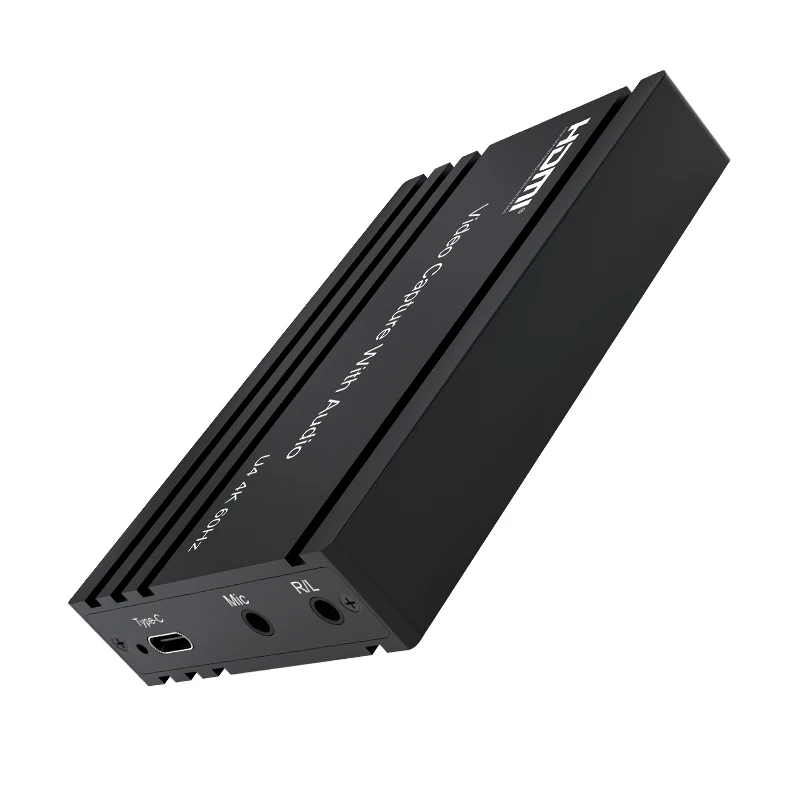 

4K 60hz 1080P Audio Video Capture Card HDMI To USB 3.2 Type C Acquisition Card Live Streaming Plate Camera Switch Game Recording