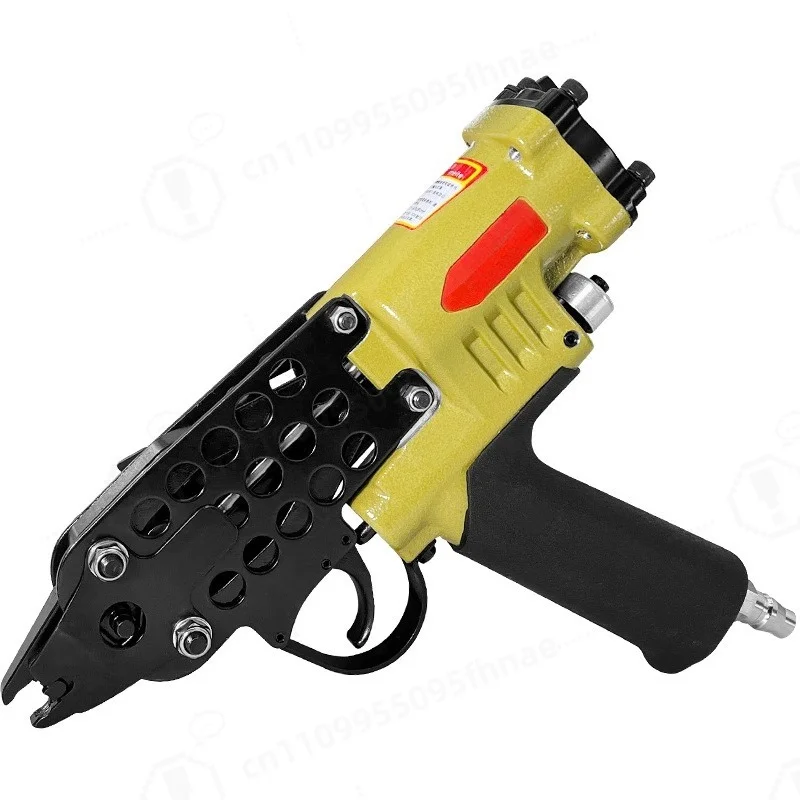 Industrial Grade C Type Pneumatic Nail Gun SC760 C Ring Fastening Gun for Chicken Cage & Artificial Rock Installation