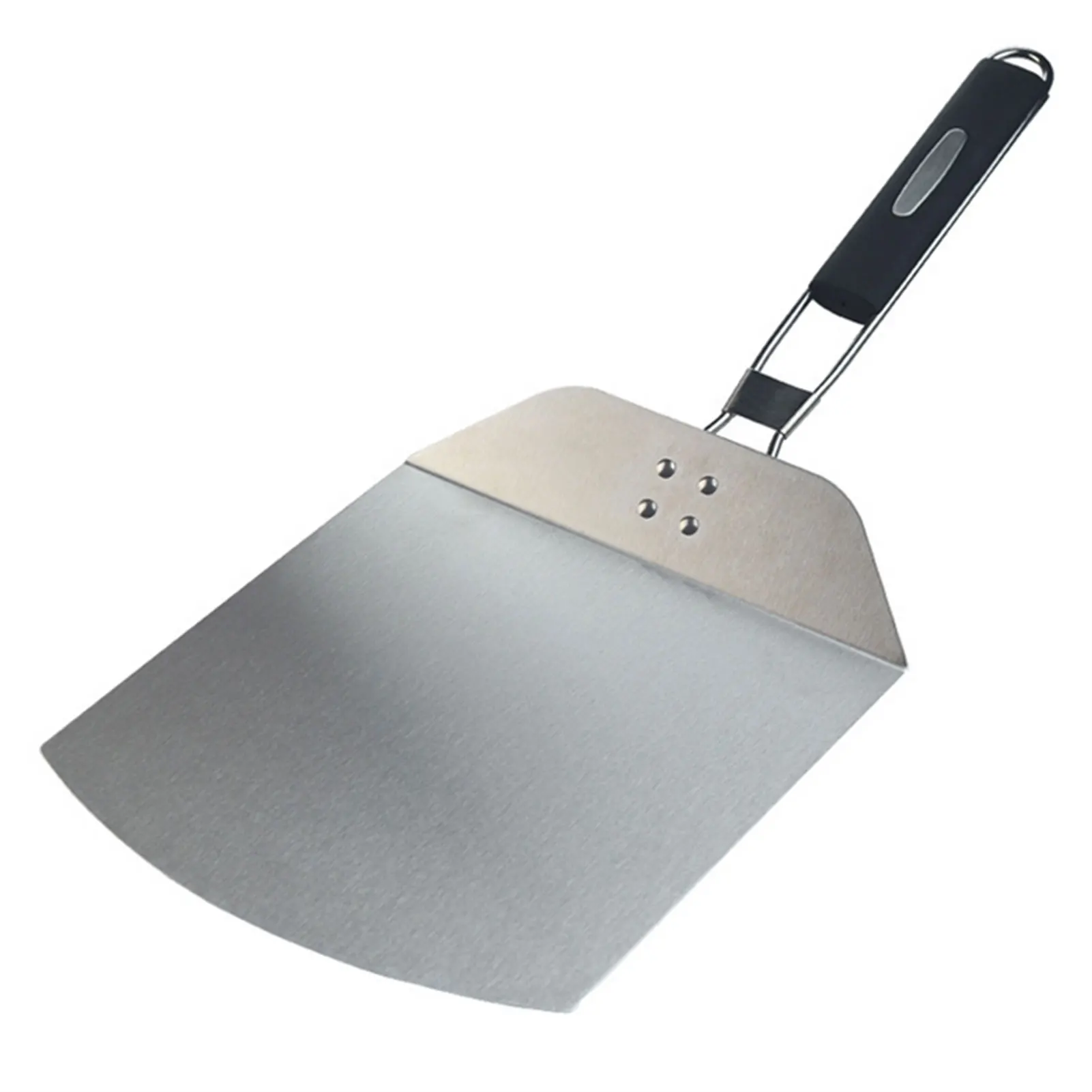 

Stainless Steel Pizza Peel Non-stick Blade Folding Handle for Bakers Pizza Oven Restaurant
