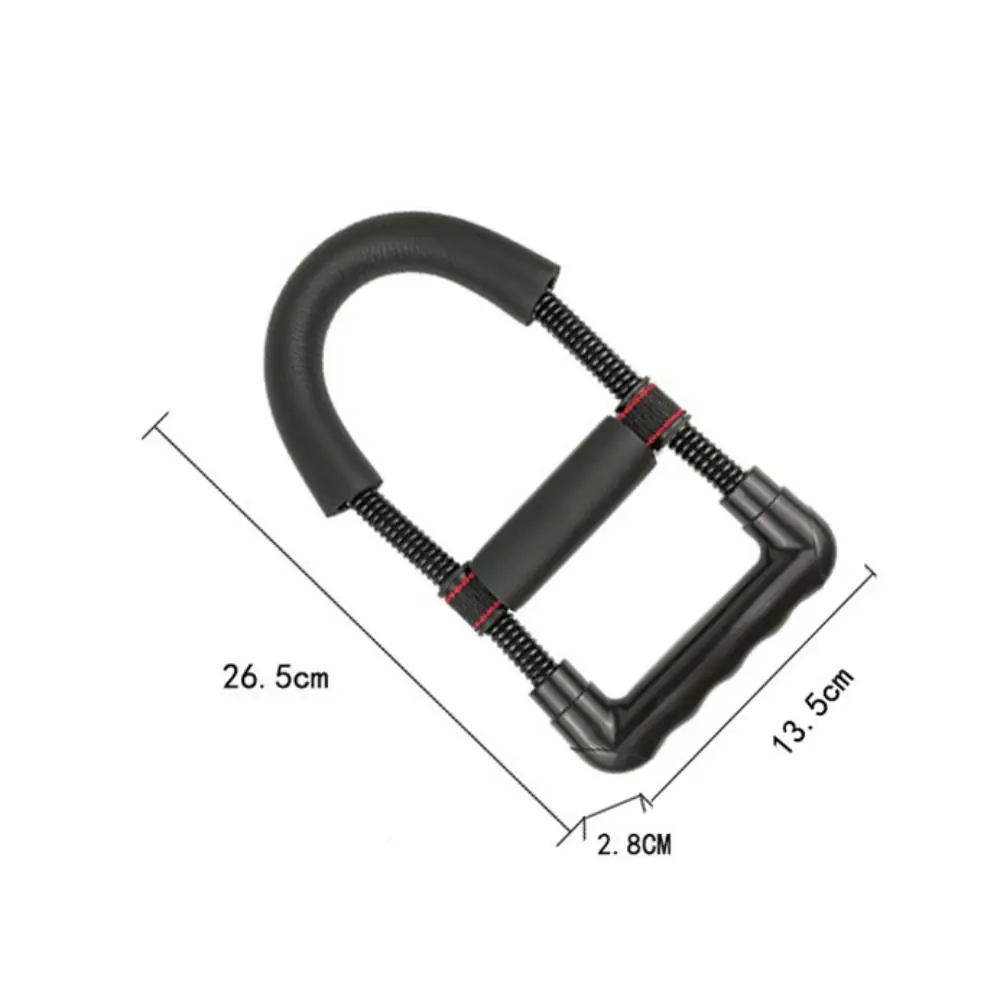 Draagbare verstelbare armtrainer Workout Training Lente Polstrainer Koolstofstaal Antislip Handgrijper Fitnessapparatuur