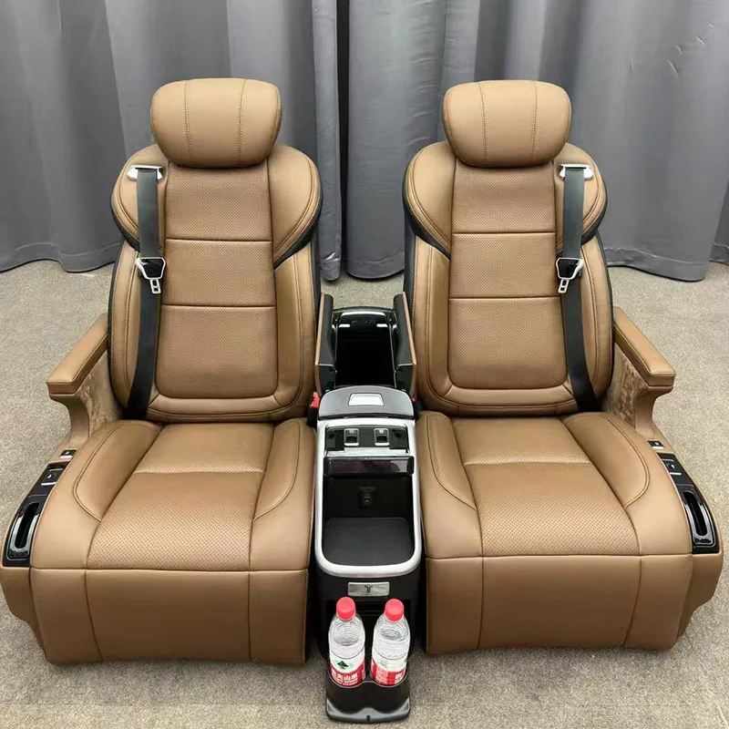 Luxury Suv Custom Modified Car Rear Seats Kit Vip Electric Car Seats With Armrest Refrigerator for G Class Gle Gls