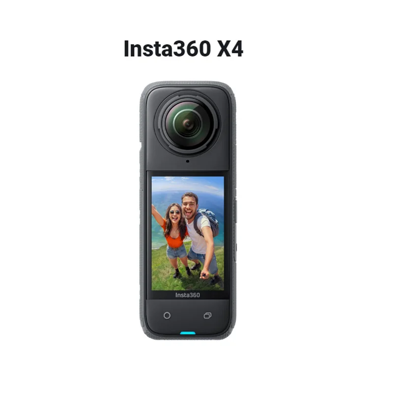 Now arrival Insta360 X4 8K Waterproof 360 Action Camera2290mAh Battery 2.5'' Touchscreen 4K Wide-Angle Video X4 Camera