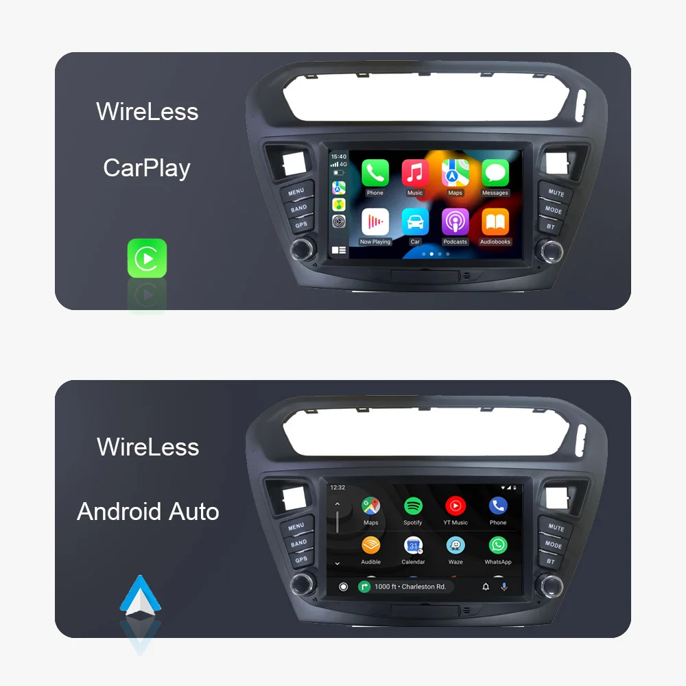 720P Carplay أندرويد 13.0 8G + 256G 8Core مشغل سيارة GPS WIFI راديو الوسائط المتعددة لبيجو 301 Citroen C-Elysee CElysee 2012-2016