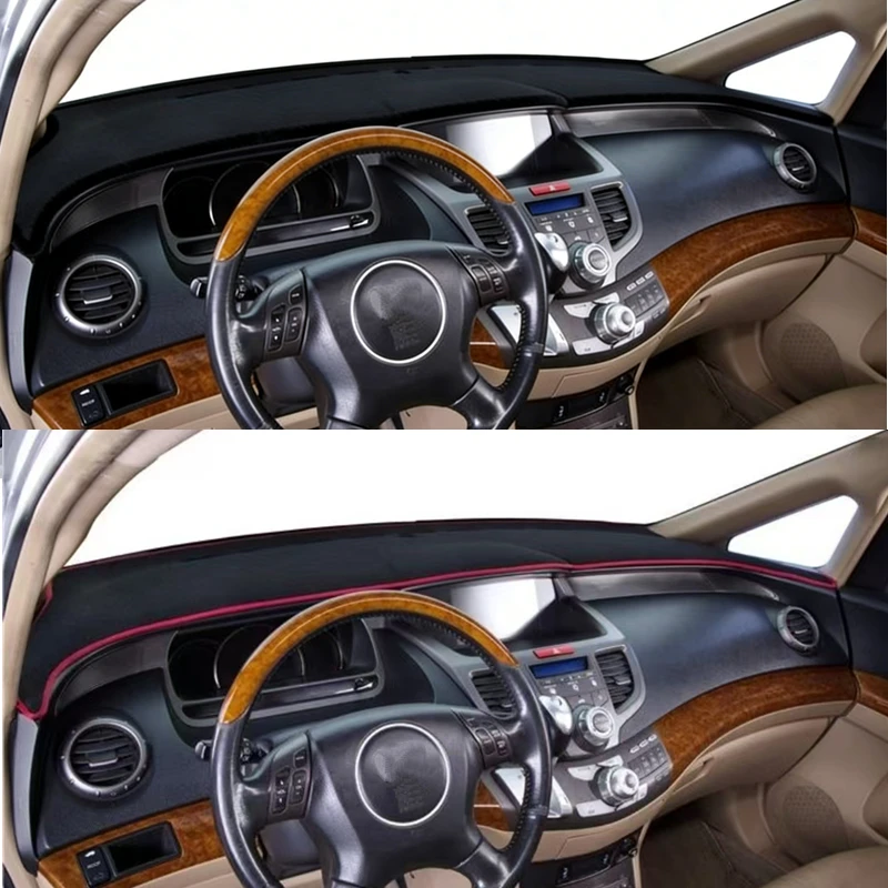 For Honda Odyssey 2003 2004 2005 2006 2007 2008 LHD RHD Dash Sun Shade Carpet Dashboard Cover Mat Pad Protector Car Accessories